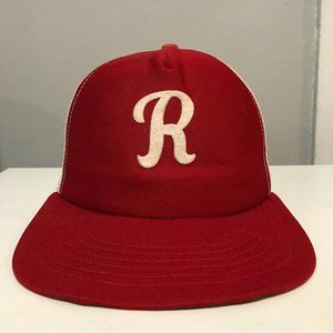Vintage Tacoma Rainiers New Era Pro Design Dupont Visor Trucker MILB Hat Cap